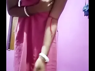 Indian wife Low-spirited Nude Dance