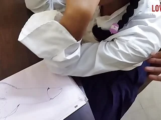 Kerala teen 18 Muslim School Girl Fucked by Teacher XXX (Hindi Brutal talk)